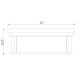 A thumbnail of the Z-Lite 426F16 Alternate Image