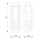 A thumbnail of the Z-Lite 454-1S Alternate Image