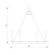 A thumbnail of the Z-Lite 482R-6 Alternate Image