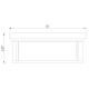 A thumbnail of the Z-Lite 493F3 Alternate Image