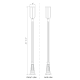 A thumbnail of the Z-Lite 5005PHB-519P-LED Alternate Image