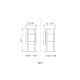 A thumbnail of the Z-Lite 517S-LED Alternate Image