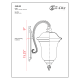 A thumbnail of the Z-Lite 534B Alternate Image