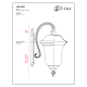 A thumbnail of the Z-Lite 534B Alternate Image