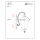 A thumbnail of the Z-Lite 534M Alternate Image