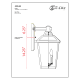 A thumbnail of the Z-Lite 539B Alternate Image