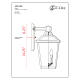 A thumbnail of the Z-Lite 539B Alternate Image