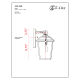 A thumbnail of the Z-Lite 539S Alternate Image