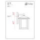 A thumbnail of the Z-Lite 554S Alternate Image