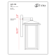 A thumbnail of the Z-Lite 554XL Alternate Image