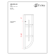 A thumbnail of the Z-Lite 558B-LED Alternate Image