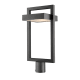 A thumbnail of the Z-Lite 566PHBR-LED Black