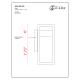 A thumbnail of the Z-Lite 566S-LED Alternate Image