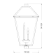 A thumbnail of the Z-Lite 579PHXLXS Alternate Image