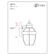 A thumbnail of the Z-Lite 580XS Alternate Image