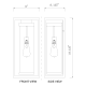 A thumbnail of the Z-Lite 584M Alternate Image