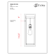 A thumbnail of the Z-Lite 584M Alternate Image