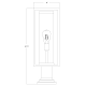 A thumbnail of the Z-Lite 584PHMR-533PM Alternate Image