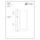 A thumbnail of the Z-Lite 586S Alternate Image