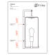 A thumbnail of the Z-Lite 592M Alternate Image