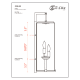 A thumbnail of the Z-Lite 593B Alternate Image