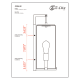 A thumbnail of the Z-Lite 593M Alternate Image