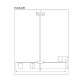 A thumbnail of the Z-Lite 814-3L Alternate Image