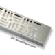 A thumbnail of the Zurn ZS880-28-3 Stainless Steel with Basket Weave Grate