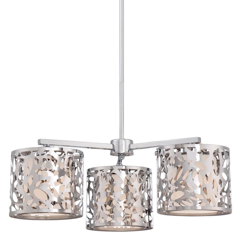 George Kovacs P7984-077 Layover Collection 3-Light 1-Tier ...