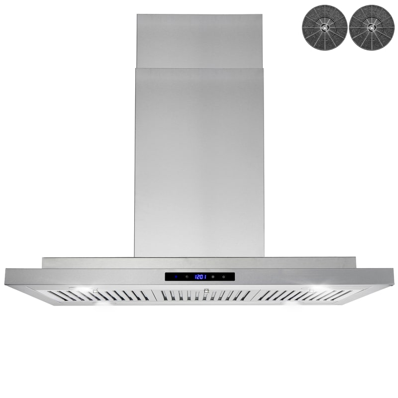 Akdy 36 island range hood sale