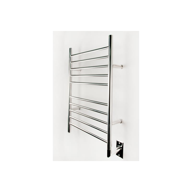 Amba RWH-SMB Matte Black Radiant 24-1/2W x 33-1/2H 110 V Hardwired  Stainless Steel Towel Warmer - Faucet.com