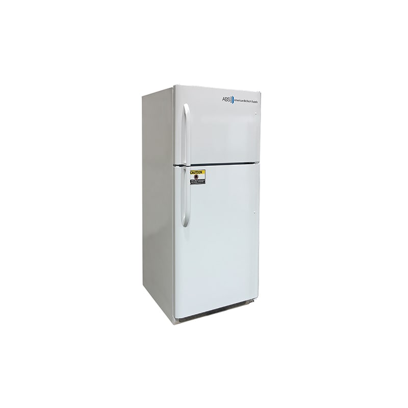American Biotech Supply 20 Cu Ft Dual Temp Refrigerator Freezer Abt Rfc 20a