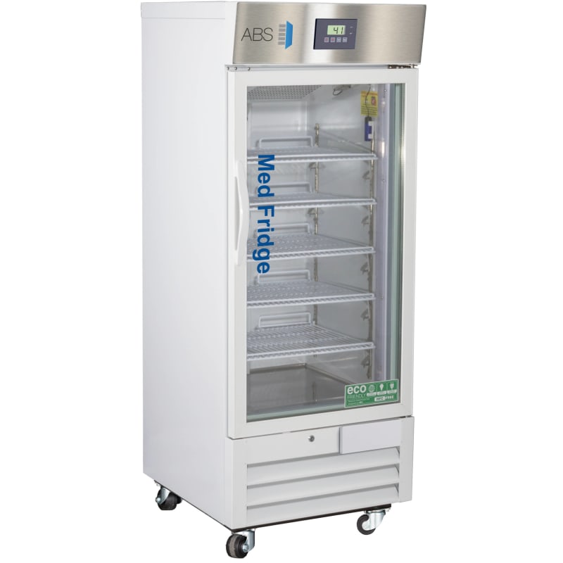 American Biotech Supply Ph Abt S12g 12 Stand Glass Fridge