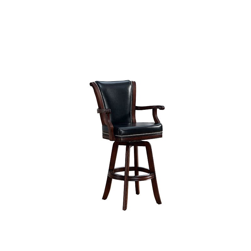 American Heritage Billiards Stools Indoor Furniture Napoli Bar Stool