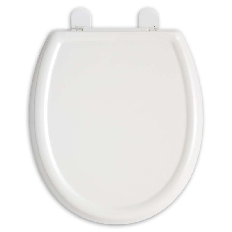 American Standard 5350 110 222 Linen Cadet 3 Elongated Slow Close Toilet Seat With Cover And Everclean Surface Faucetdirect Com - American Standard Slow Close Toilet Seat Repair