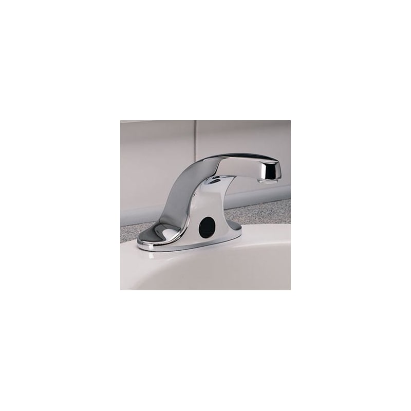 Chrome American Standard 6056.205.002 0.5 GPM Innsbrook Electronic Proximity AC Powered Bathroom Faucet