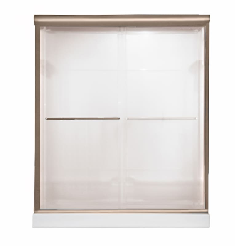 American Standard Am00 390434 238 Nickel Euro 69 Tall Frameless American Standard Am00 390434 238