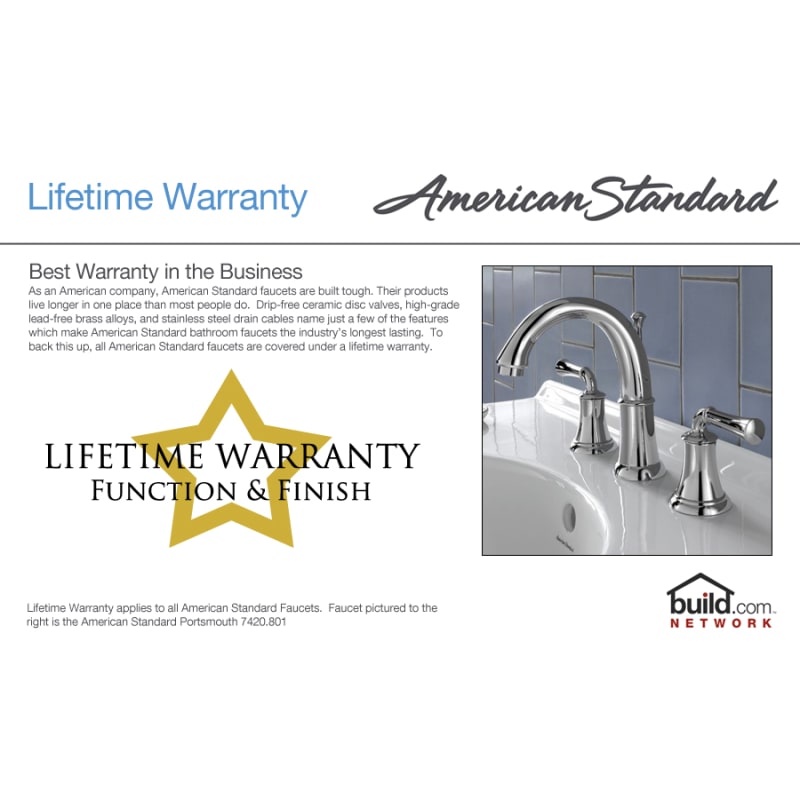 American Standard 2506.152.002 Polished Chrome Moments Single ...