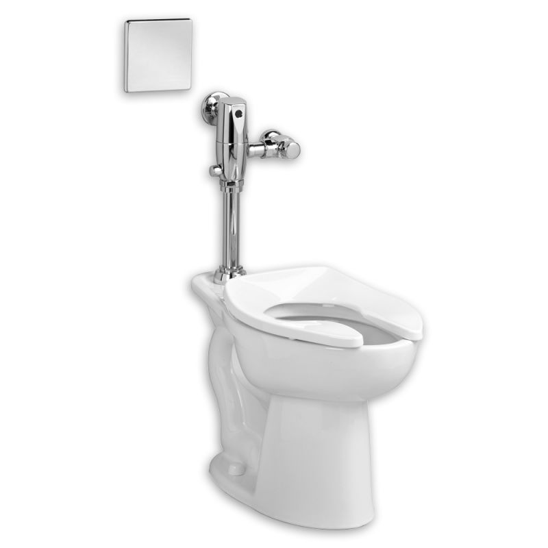 American Standard 3043.716.020 White Madera Elongated One-Piece ... American Standard 3043.716.020 White Madera Elongated One-Piece ...