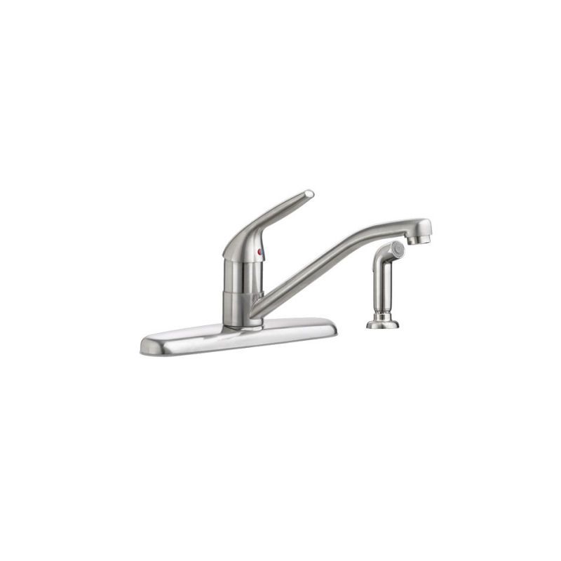 American Standard 4175 701 002 Polished Chrome Colony Choice Kitchen American Standard 4175 701 002 Polished Chrome Colony Choice Kitchen Faucet With Sidespray Com