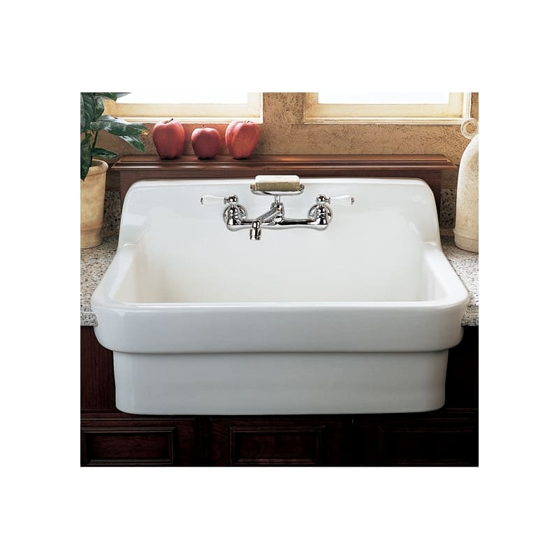 American Standard 9062 008 020 White, American Standard Farm Sink