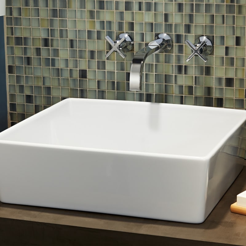 American Standard 0552 000 020 White Loft 19 5 8 Vessel Fireclay Bathroom Sink Faucetdirect Com - American Standard Loft 19 5 8 Vessel Fireclay Bathroom Sink American Standard 0552 000 020 White Loft 19 5 8 Vessel Fireclay Bathroom Sink Faucetdirect Com - American Standard Loft 19 5 8 Vessel Fireclay Bathroom Sink