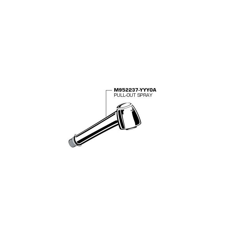 American Standard M952237 0020a Chrome Replacement Kitchen Faucet