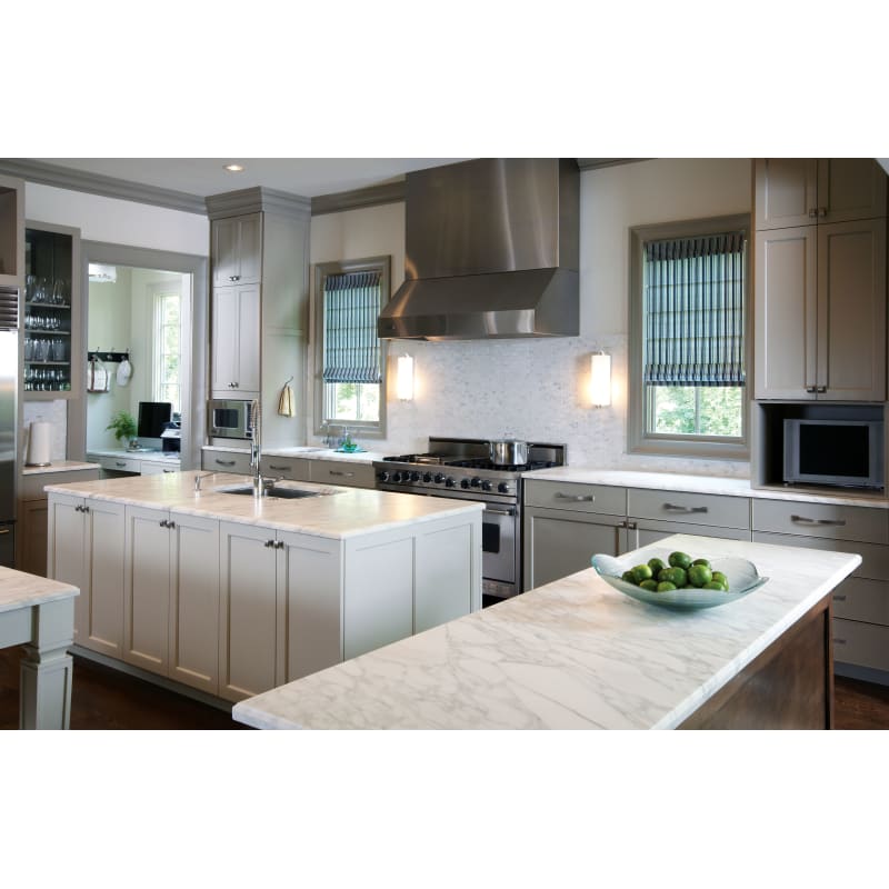 Amerock 10pk29355g10 Satin Nickel Candler 3 3 4 Inch Center To