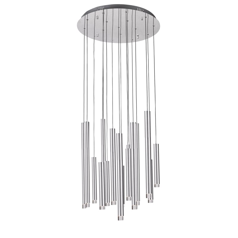 Artcraft Lighting AC7086MU Black / Copper / Satin Aluminum