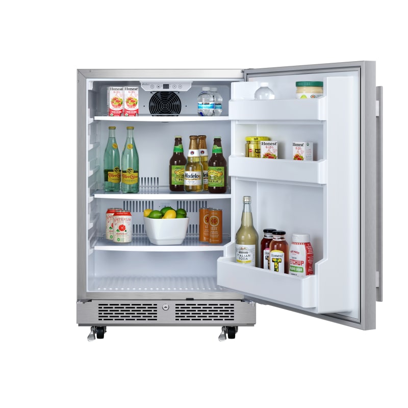 Avallon Compact Refrigerators Refrigeration Appliances AFR242ODRH