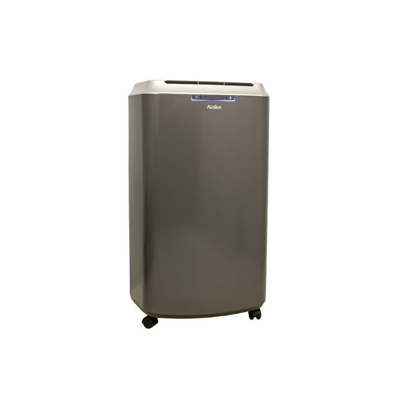 Ft with Remote Control Avallon APAC140C Portable Air Conditioner with Dehumidifier and Fan for Rooms up to 525 Sq