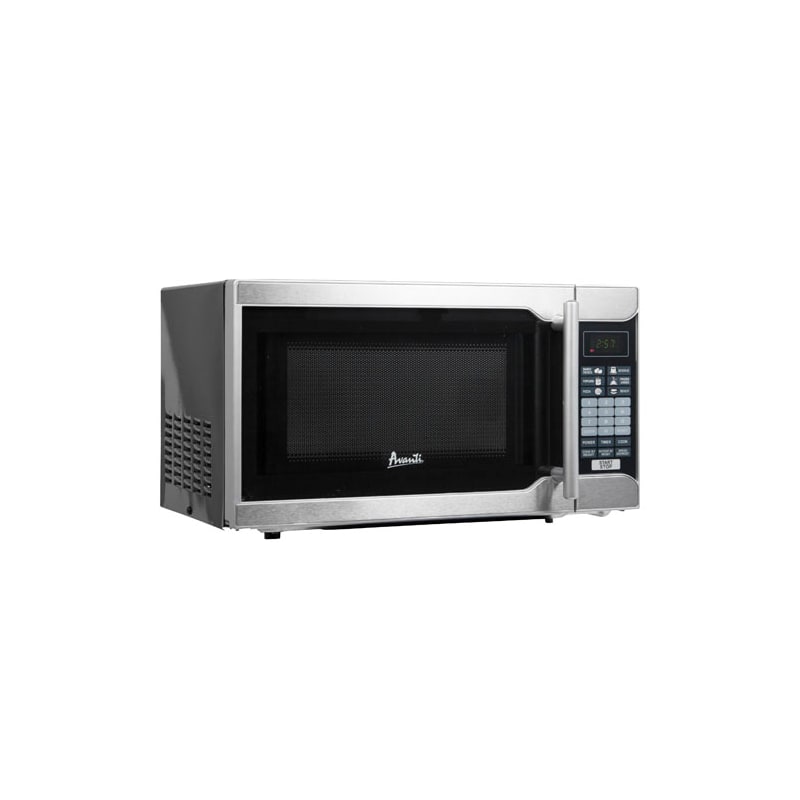 Avanti 0.7 Cubic Foot Countertop Microwave, 700W (MO7103SST)