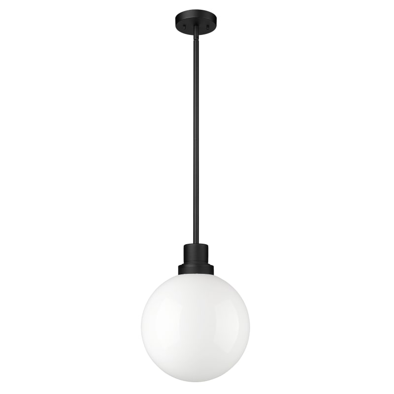 Bellevue ZP48397BKWHG Black / White Glass Samathra 12