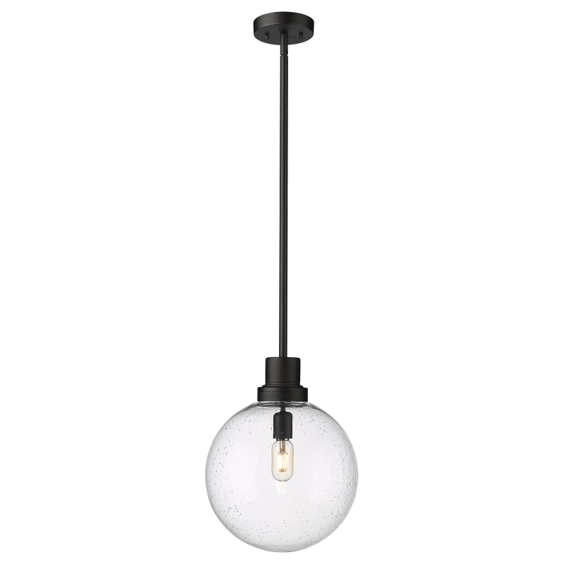 Bellevue ZP48397BKWHG Black / White Glass Samathra 12